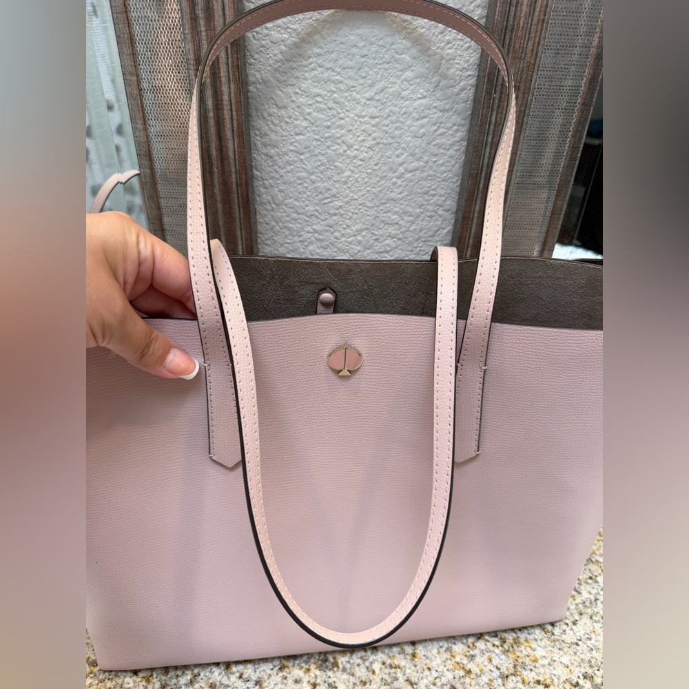 Kate Spade Molly Tote in Blush Pink - Picture 6 of 8